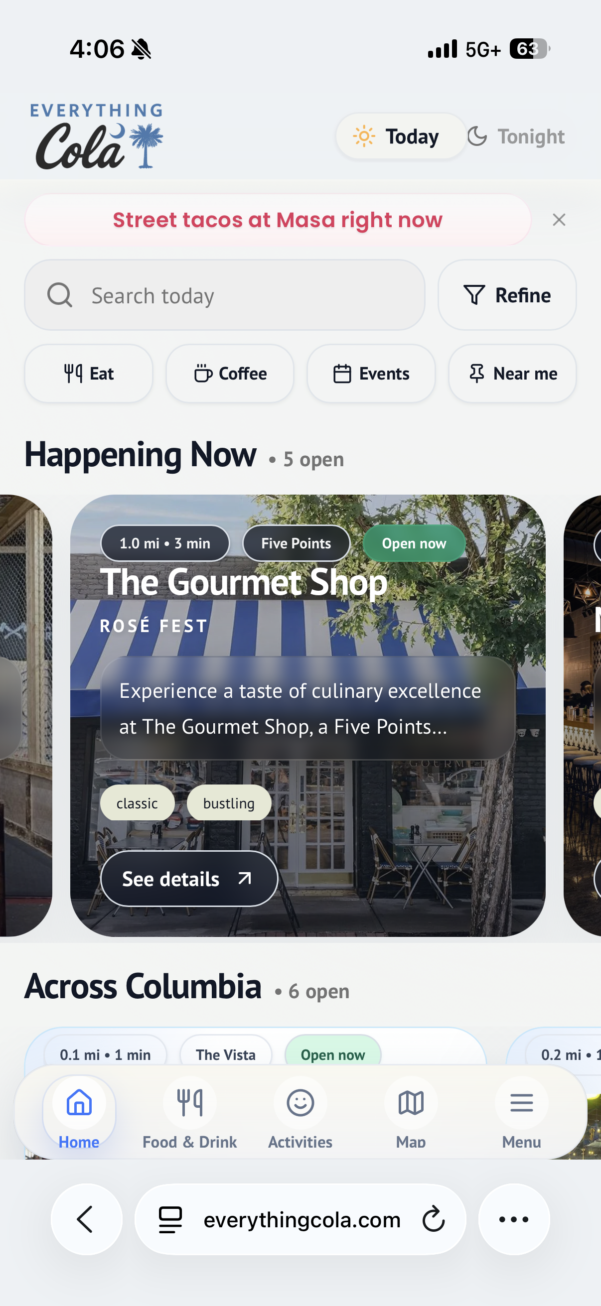 EverythingCola Today mobile screenshot